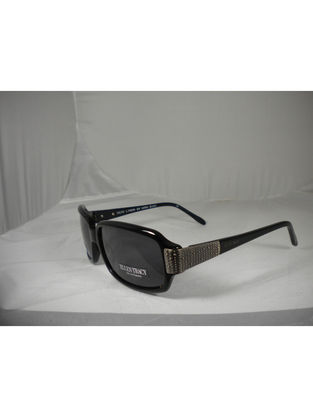 Ellen Tracy Women's Sunglasses Soria Black